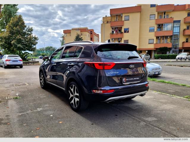 Auto - Kia sportage 2.0 crdi 185 cv awd gt line