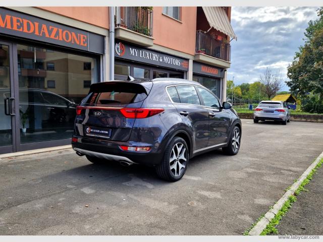 Auto - Kia sportage 2.0 crdi 185 cv awd gt line