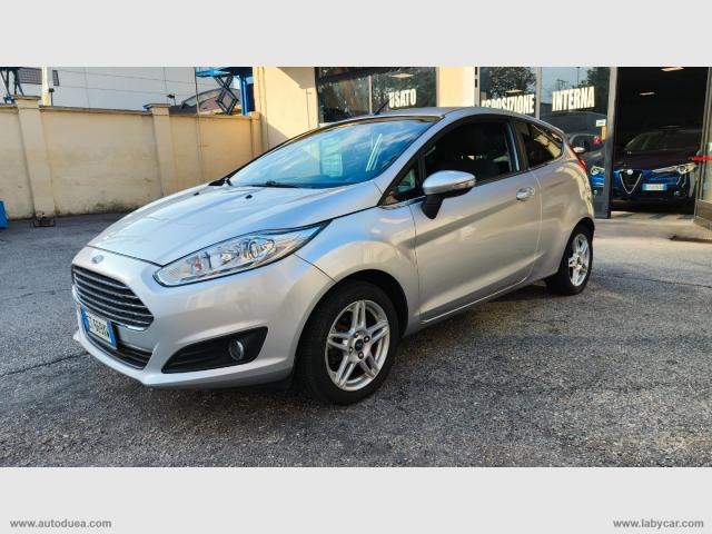 Auto - Ford fiesta 1.5 tdci 75 cv 3p. titanium