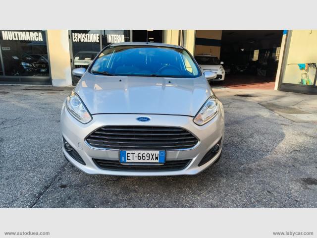 Auto - Ford fiesta 1.5 tdci 75 cv 3p. titanium