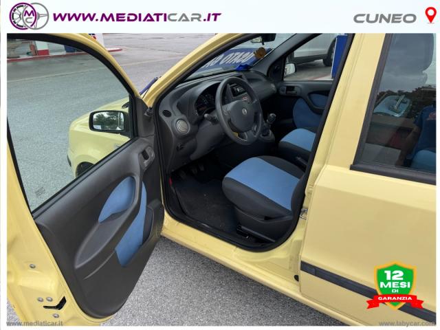 Auto - Fiat panda 1.2 dynamic natural power