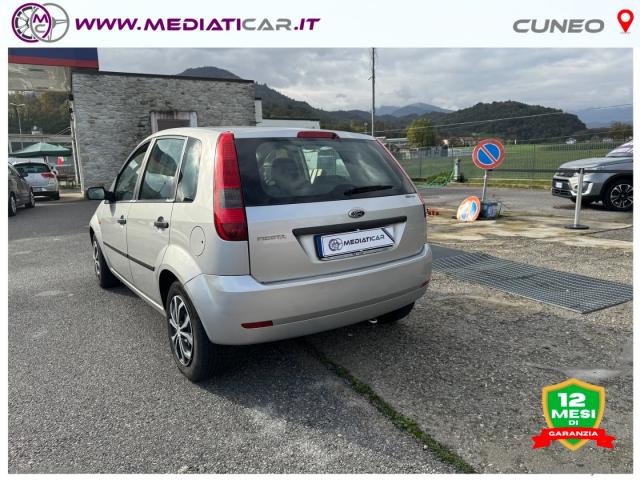 Auto - Ford fiesta 1.2 16v 5p. ambiente