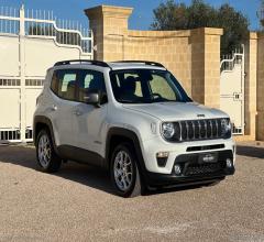 Auto - Jeep renegade 1.6 mjt ddct 120cv limited