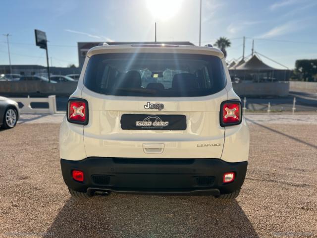 Auto - Jeep renegade 1.6 mjt ddct 120cv limited