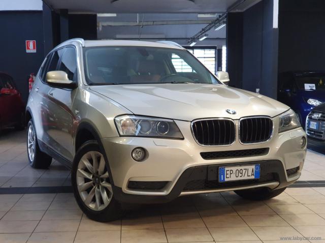 Bmw x3 xdrive20d futura