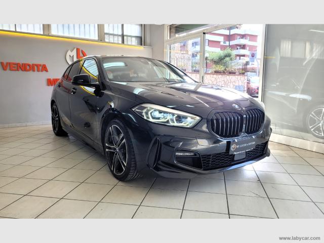 Bmw 118d msport aut. total black