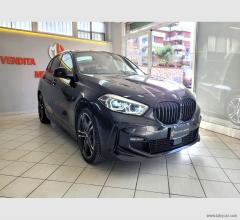 Auto - Bmw 118d msport aut. total black