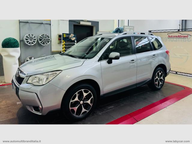 Subaru forester 2.0d lineartronic sport unlim.