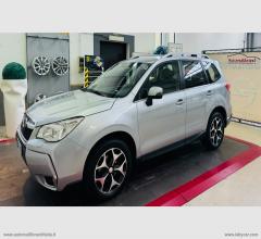 Subaru forester 2.0d lineartronic sport unlim.