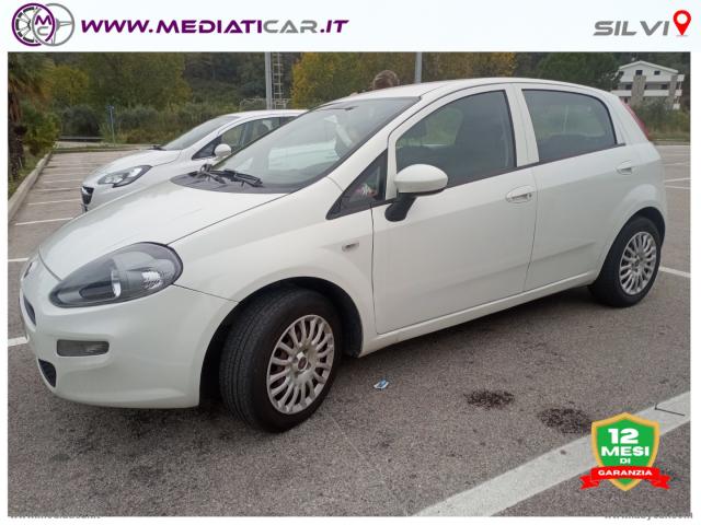 Auto - Fiat punto 1.2 8v 5p. lounge