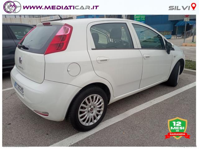 Auto - Fiat punto 1.2 8v 5p. lounge