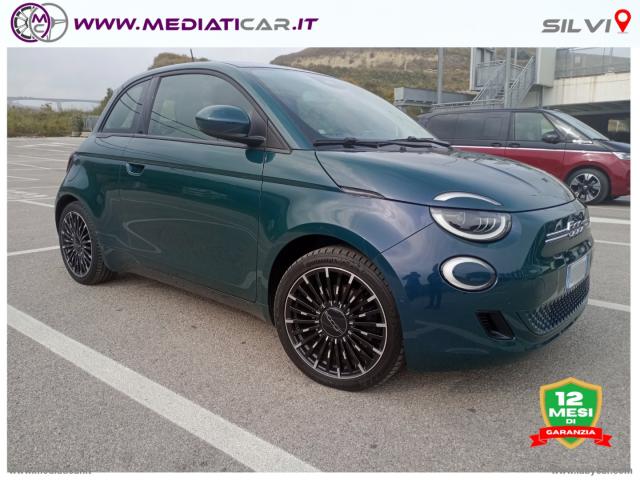 Auto - Fiat 500 icon berlina