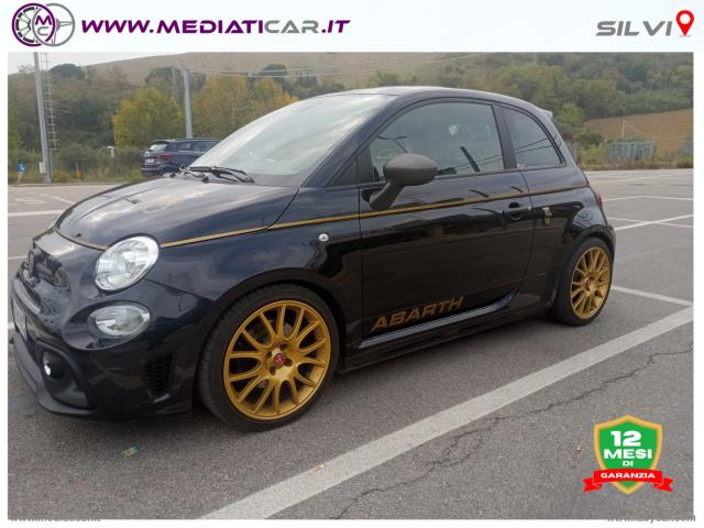 Abarth 595 1.4 turbo t-jet 165 cv scorpioneoro