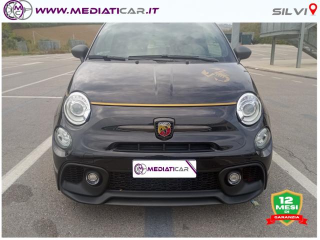 Auto - Abarth 595 1.4 turbo t-jet 165 cv scorpioneoro