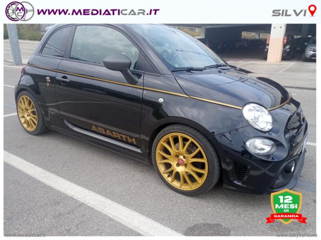 Auto - Abarth 595 1.4 turbo t-jet 165 cv scorpioneoro