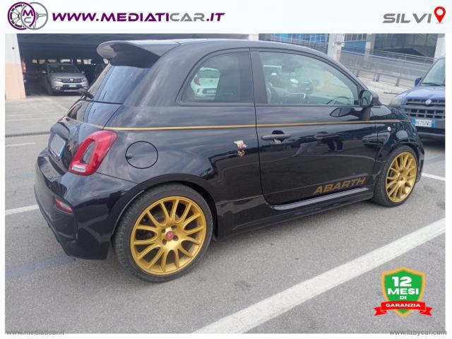 Auto - Abarth 595 1.4 turbo t-jet 165 cv scorpioneoro