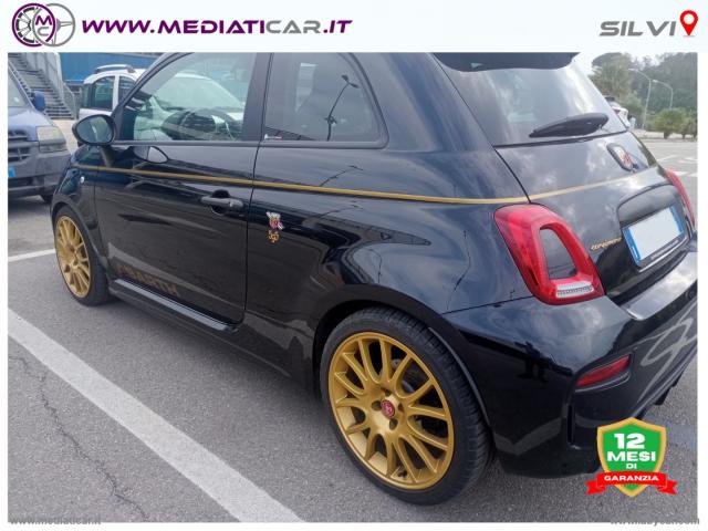 Auto - Abarth 595 1.4 turbo t-jet 165 cv scorpioneoro