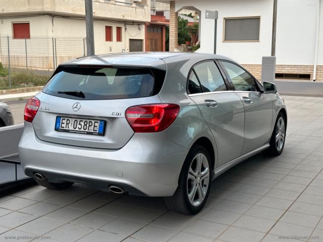 Auto - Mercedes-benz a 180 cdi sport