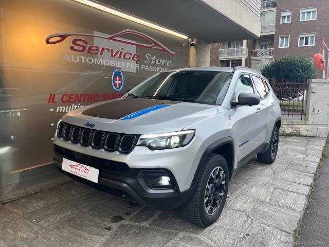 Jeep compass 1.3 t4 240cv phev at6 4xe trail.