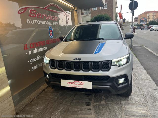 Auto - Jeep compass 1.3 t4 240cv phev at6 4xe trail.