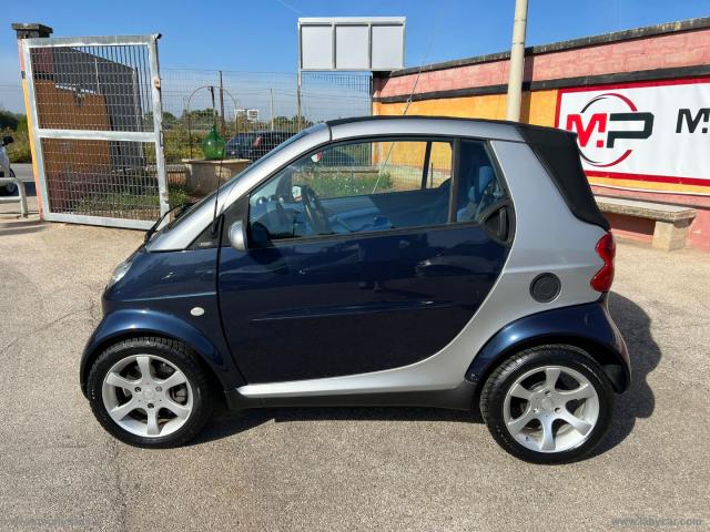 Auto - Smart cabrio passion 600 54cv