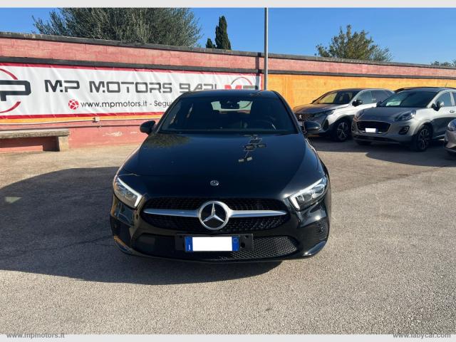 Auto - Mercedes-benz a 180 d automatic business