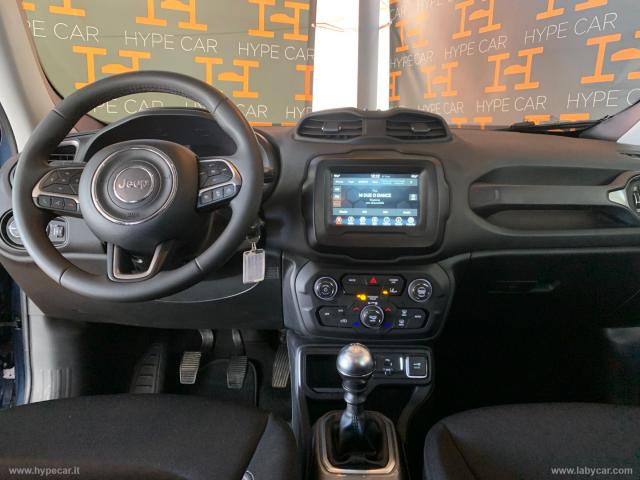 Auto - Jeep renegade 1.6 mjt 130cv limited