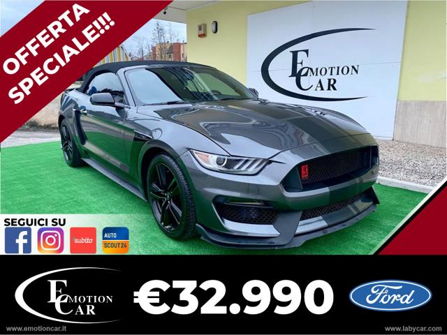 Auto - Ford mustang convertible 2.3 ecoboost aut.