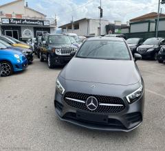 Mercedes-benz a 180 d automatic 4p. premium amg line