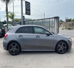 Auto - Mercedes-benz a 180 d automatic 4p. premium amg line