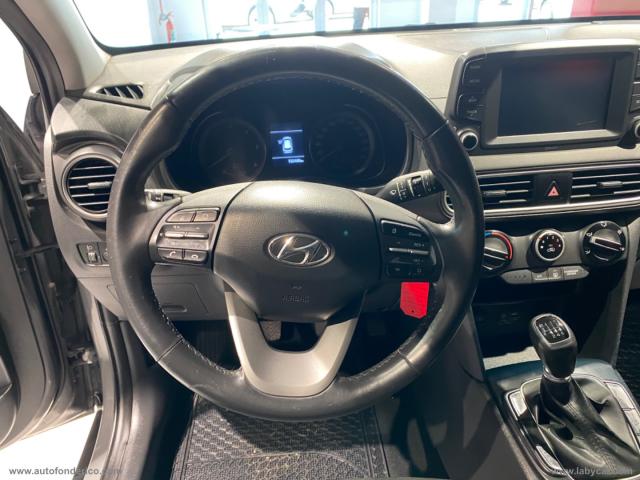 Auto - Hyundai kona 1.6 crdi 115 cv comfort