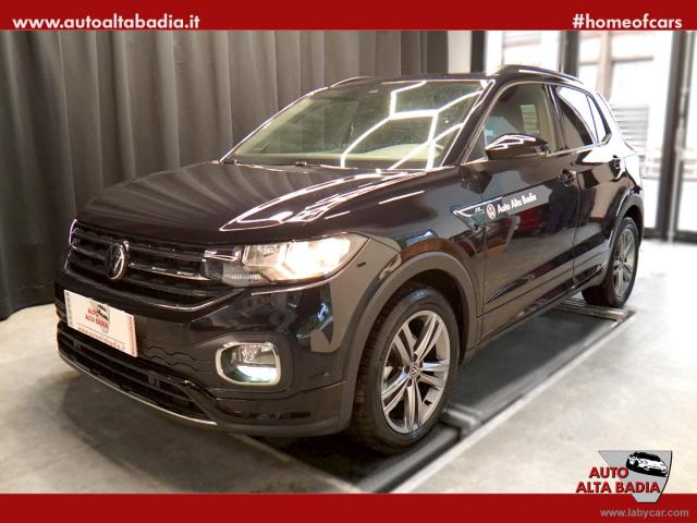 Volkswagen t-cross 1.0 tsi sport