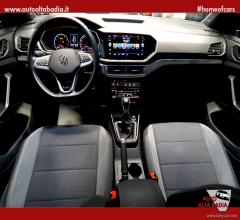 Auto - Volkswagen t-cross 1.0 tsi sport