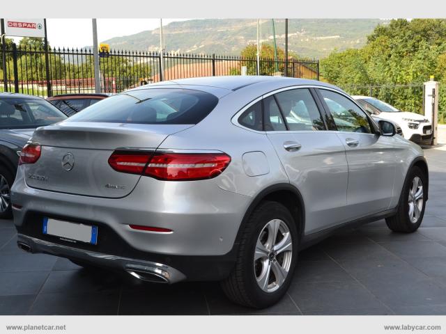 Auto - Mercedes-benz glc 250 d 4matic coupÃ© sport