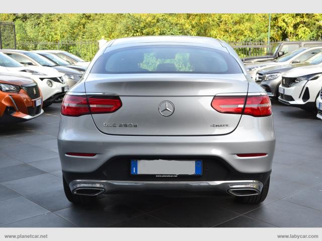 Auto - Mercedes-benz glc 250 d 4matic coupÃ© sport