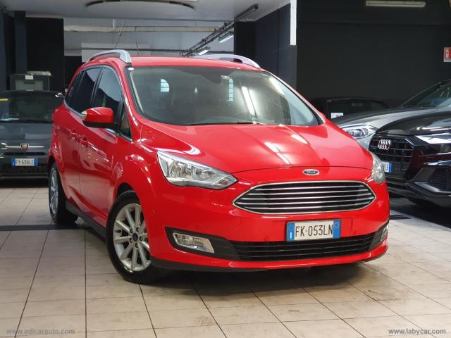 Auto - Ford c-max7 1.5 tdci 120 cv pow. s&s titanium