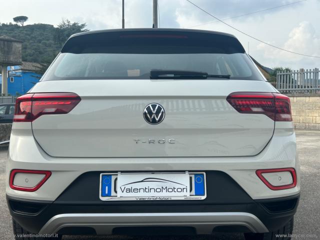 Auto - Volkswagen t-roc 1.0 tsi life