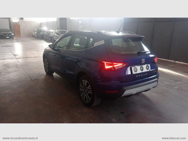 Auto - Seat arona 1.6 tdi 95cv xcellence - tagliandi seat