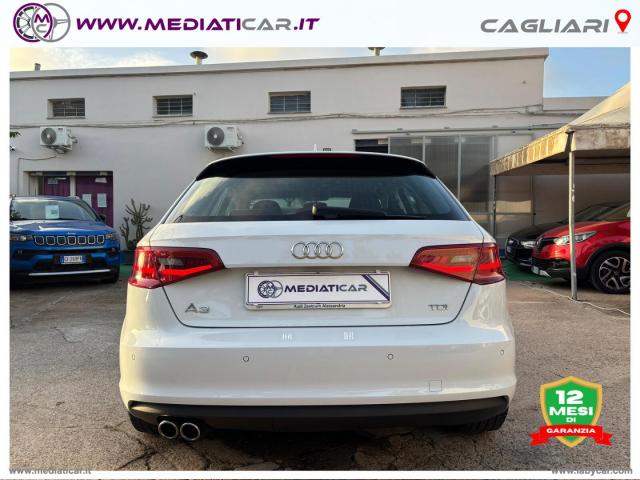 Auto - Audi a3 spb 2.0 tdi 150cv cl.d. attraction