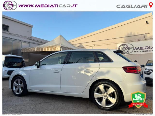 Auto - Audi a3 spb 2.0 tdi 150cv cl.d. attraction