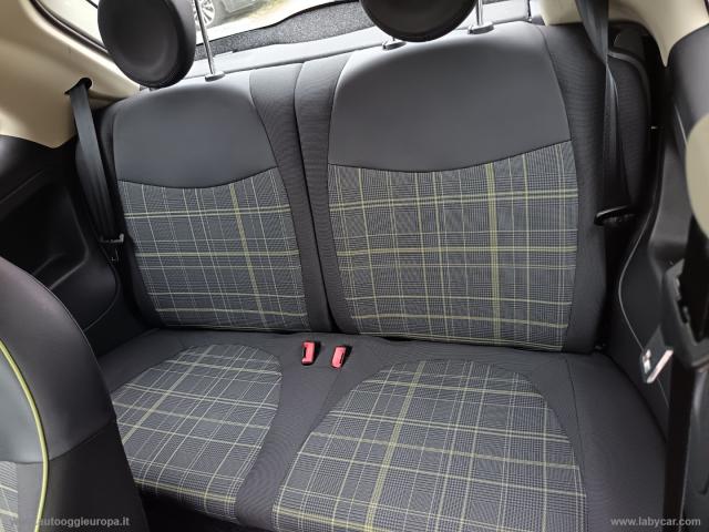 Auto - Fiat 500 1.2 lounge