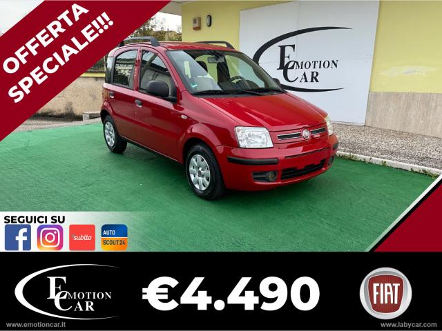 Auto - Fiat panda 1.2 emotion