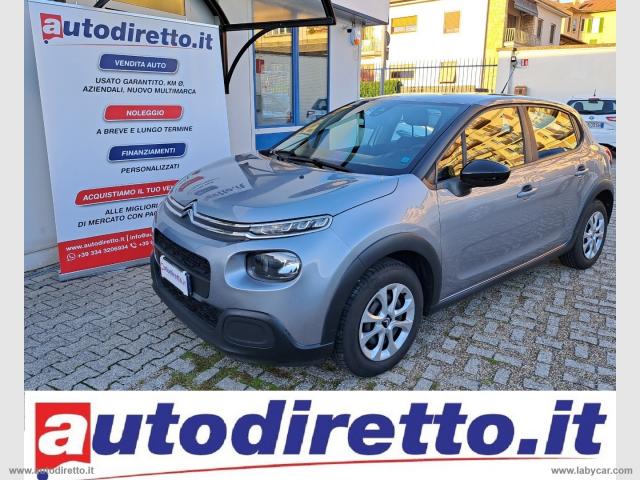 Auto - Citroen c3 puretech 83 s&s feel