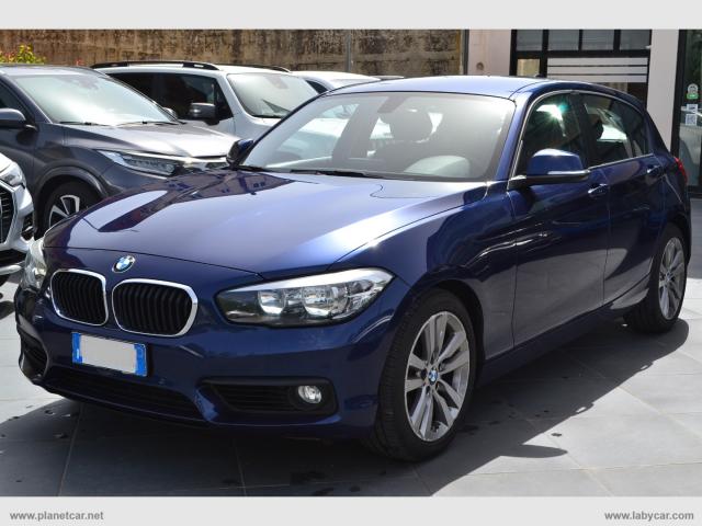 Bmw 118d 5p. sport