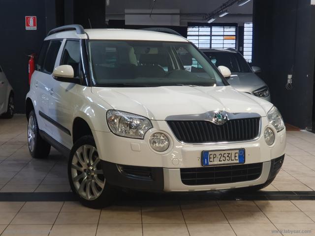 Skoda yeti 1.2 tsi 105 cv