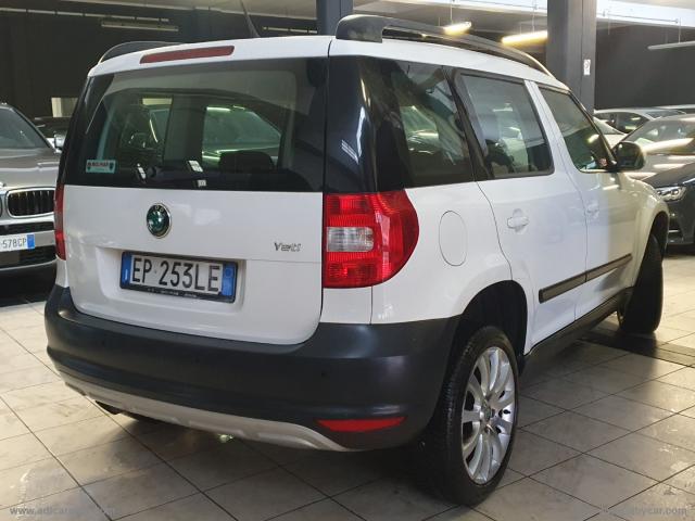 Auto - Skoda yeti 1.2 tsi 105 cv