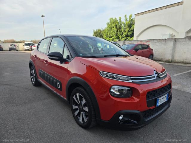 Citroen c3 puretech 83 s&s shine