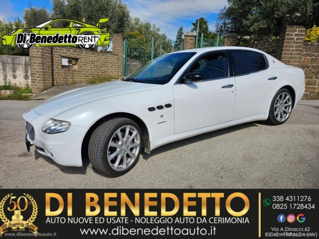 Auto - Maserati quattroporte 4.2 v8 aut. exec. gt