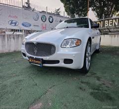 Auto - Maserati quattroporte 4.2 v8 aut. exec. gt