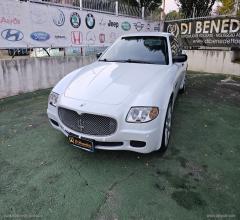 Auto - Maserati quattroporte 4.2 v8 aut. exec. gt